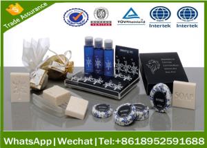 Wholesale ISO22716 3 star hotel amenities sets, guest amenities, hotel bathroom amenity ,hotel amenities supplier from china suppliers