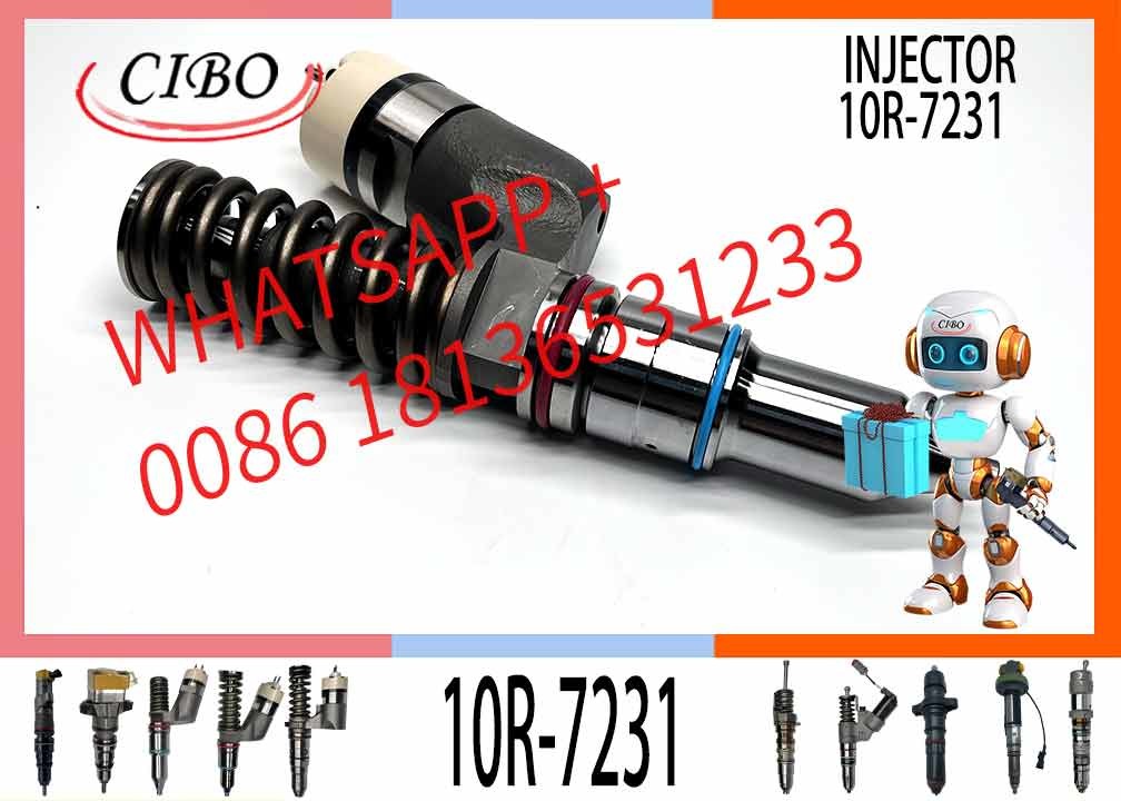 Diesel Fuel Injector 276-8307 10R-7231 295-9085 211-3028 374-0705 253-0597 20R-8048 211-3025 For C15 C18 Engine