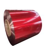 High Precision Color Coated Coil Aluminum Powder Coating Gutter White