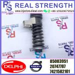 DELPHI 4pin 85003951 20747787 Diesel pump Injector 85003951 20747787 7421582101