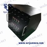 240VAC IED Vehicle Signal Jammer GSM CDMA 3G 4G WIFI 2.4G 5.8G GPS