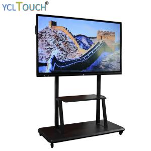 Wholesale Office Interactive Flat Panel Displays 55 Inch Android Digital Display for Video Conference from china suppliers