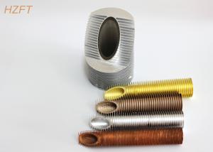 China Corrosion Resistance Copper Finned Tube Suitable For Condensing Boilers on sale