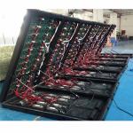 P6mm Front Service LED Screen , MEANWELL Outdoor Waterproof LED Screen