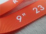Washable Screen Printing Tagless Labels , Printed Labels For Clothing