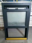 Modern 1.4mm Aluminium Frame Glass Sliding Door Windproof ODM
