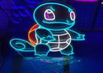 14 Color Vasten Tortoise Custom Neon Signs AC240V