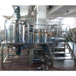 LIANHE 2.2kw Liquid Soap Mixer Machine , 2 Jacket Mixer For Dishwashing Liquid