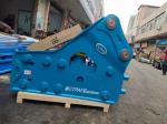 CE Approvel Excavator Hydraulic Rock Breaker 180kg 3 - 5.5ton , Excavator