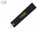 Custom Size Embroidered Remove Flight Souvenir Keychain Llavero Tags