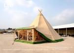 Multi Purpose Luxury Glamping Tents For Event Camping BBQ Catering Marquee