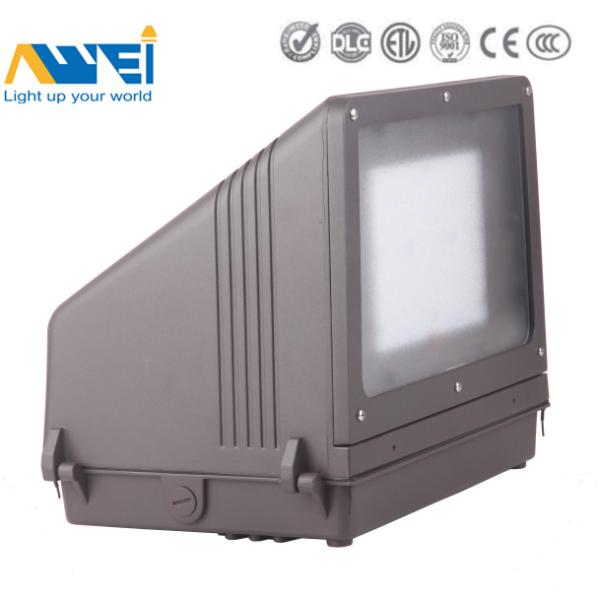 60W Outdoor LED Wall Pack IP65 10800 Lumen Dusk-to-Dawn ETL Rating 5 year