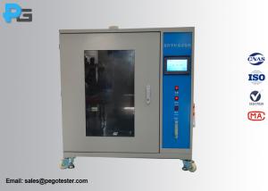 Wholesale IEC60695-2-10 Flammability Testing Needle Flame Test Apparatus from china suppliers