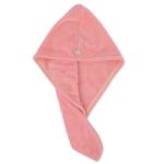 Hotel Microfiber Hair Drying Towel Sustainable Quick Dry Water Absorbing Towel