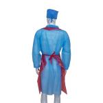 Various Colors Disposable Plastic Sleeveless Apron Adult PE Apron Disposable