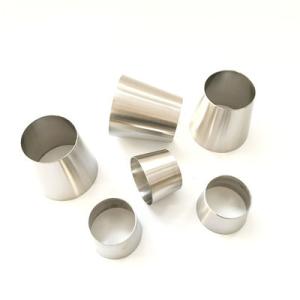 Wholesale SS316L Welding Stainless Steel Pipe Fittings Concentric Stainless Steel Reducer from china suppliers