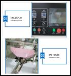 Automatic Bakery Snack Machines, Croissant Bread Food Making Machine Croissants