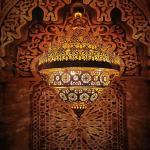 Unique Pierced Metal Hollow Carved Burning Fire Flame Shadow Flame Droplight(WH
