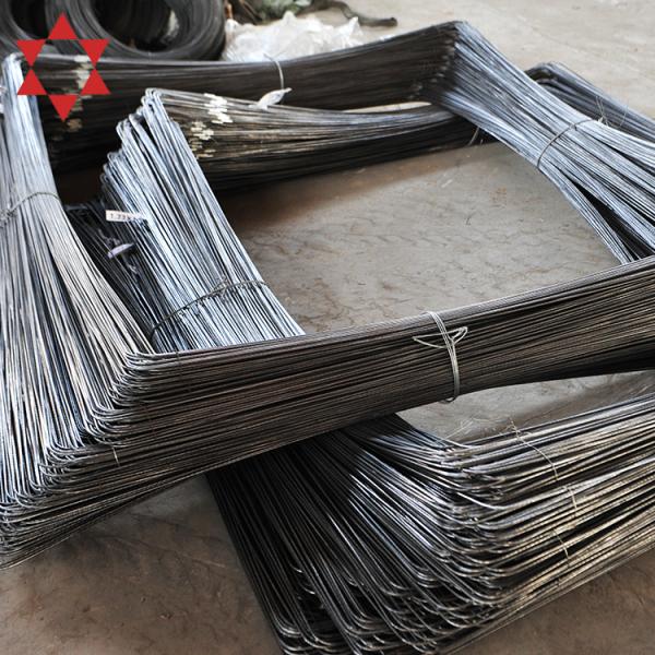 Factory Large Stock Carbon Steel Wire Border Frame for Sofa and Bonnell Spring Mattress