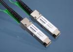 40GBASE-CR4 QSFP + Copper Cable / Twinax Copper Cable 4M Passive CAB-QSFP-P4M