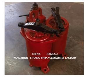 Wholesale Duplex Oil Straines(U-Type) 5K-80A FOR FUEL OIL PUMP SUCTION &amp; Duplex Basket Oil Strainers (U-Type) MODEL 5K-80A from china suppliers