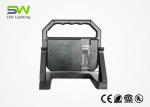 Black 20w Brightest Led Rechargeable Work Light 100 - 240v With Magnet