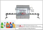 4KW Automatic Shampoo Detergent Filling Machine 1000ml - 5000ml