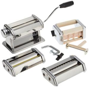 Wholesale 23*20*19CM Pasta Machine Set 430 SS Pasta Cutter Attachment from china suppliers
