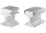Customized Aluminium Profile Extrusion For Transportation Conductor Guide