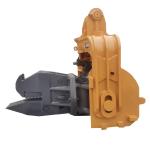 10 Meter Sheet Pile Driving Vibro Hammer For Excavator