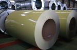 Multi Color Coated Steel Coil , Roofing Sheet Hot Dip Galvanized Coils