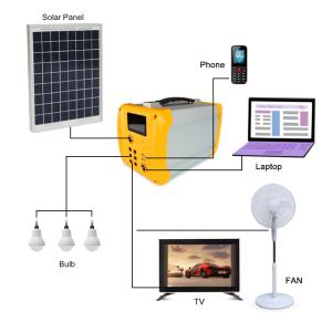 Wholesale RoHS 100W Solar Energy Home Systems 36000mAh Off Grid Power Supply Systems from china suppliers
