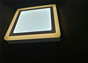Wholesale Surface Mount Double Color Led Panel 18W + 6W Ceiling Square Yellow Edge 1440 Lumens from china suppliers