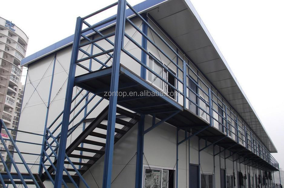 Zontop Storage Buildings House Light Steel Structure Prefabricated House prefab home