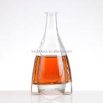 500ml Most Popular Style Vodka Whiskey Glass Bottles with Cork