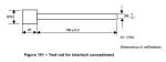 Test Probe HT-I28 For Interlocking Apparatus