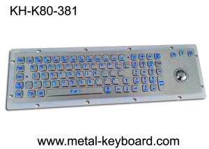 Wholesale 80 Keys Trackball Mouse Dust Proof Keyboard LED Backlit For Dark Conditions from china suppliers