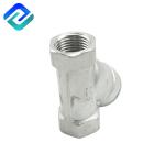 Female End SS Y Strainers Valeve 1.5 Inch Investment Casting