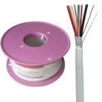 Shield 10x0.22mm2 Shielded Stranded PVC CPR ECA Alarm Cable Control Cable 7*0