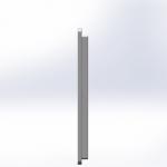 8 Inch Android POE Door Pass Mangement Device With Facial Recognition Body