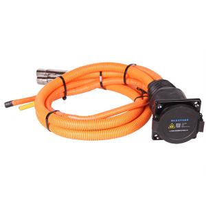 Wholesale Length 2000mm Custom Wire Harness Cable With DC Charging Socket from china suppliers