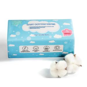 Wholesale Disposable Eco Friendly Face Towel 100% Cotton Tissue Towel Cleansing Wipes from china suppliers