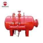 Horizontal 15000L 12000LPM Fire Fighting Bladder Tank 12 Bar