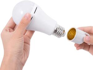Wholesale Battery Bulb String Lights Emergency Time 2 Hours No Flicker Triac dimmable from china suppliers
