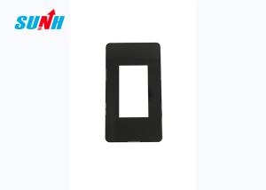 Wholesale Black Frame Glass Local Operation Panel 380mm X 100mm For Lift Elevator from china suppliers