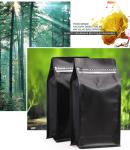 Colorful Aluminum Foil Stand Up Zipper Pouch Coffee Bag With Valve