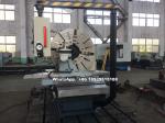 1250mm CK64125 Cnc Face Turning Lathe Flange Turning Machining