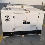 AC Three Phase Silent Running Diesel Generator Diesel Fueled Generator 145KW