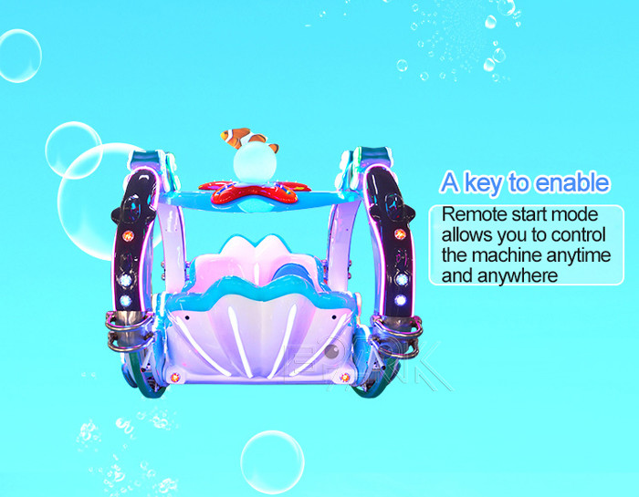 Double 360 Degree Rolling Car Amusement Park Rides Le Bar Happy Car
