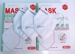 Wholesale Earloop KN95 Disposable Face Mask Covid Protection With Authentication from china suppliers